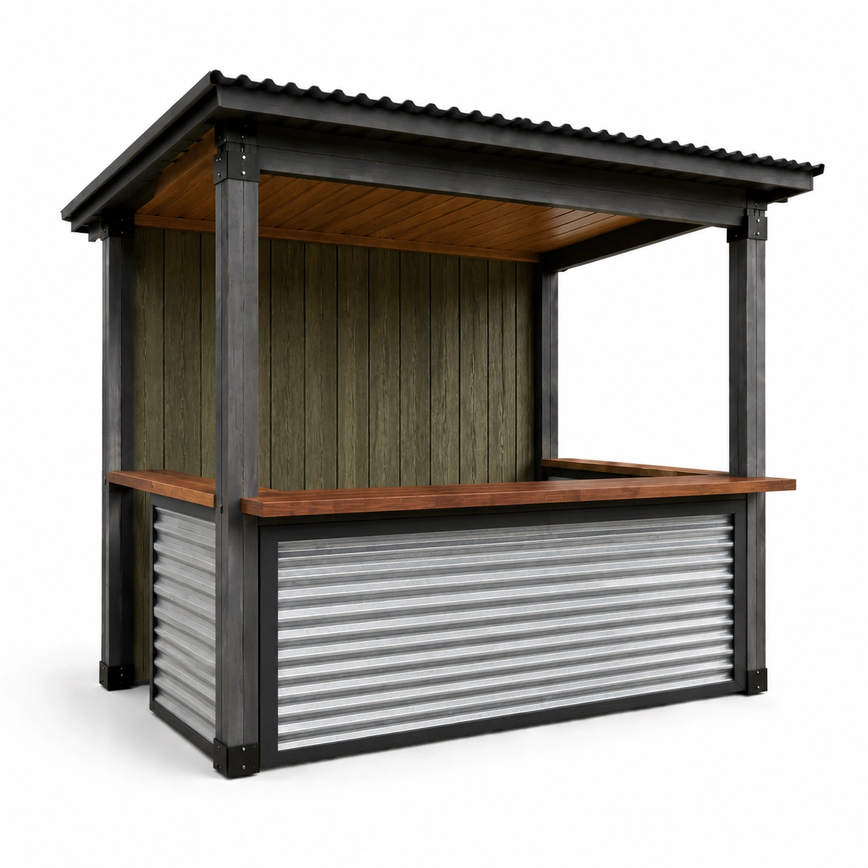 Kleinbau für multifunktionale Nutzung,Barpavillon - DECORELVIA