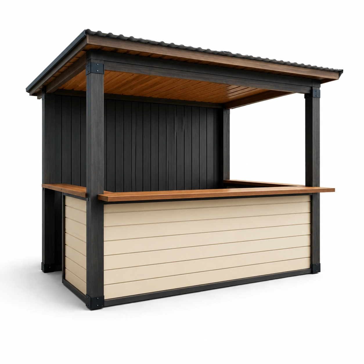 Kleinbau für multifunktionale Nutzung,Barpavillon - DECORELVIA