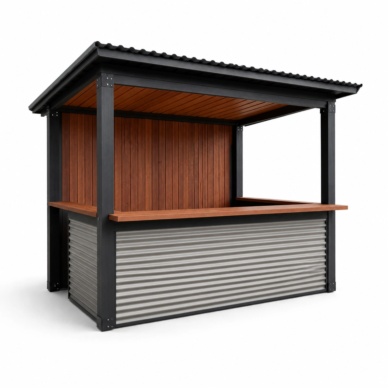 Kleinbau für multifunktionale Nutzung,Barpavillon - DECORELVIA
