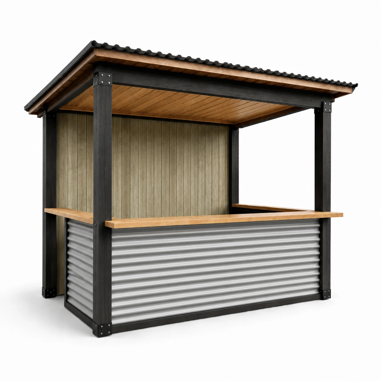 Kleinbau für multifunktionale Nutzung,Barpavillon - DECORELVIA