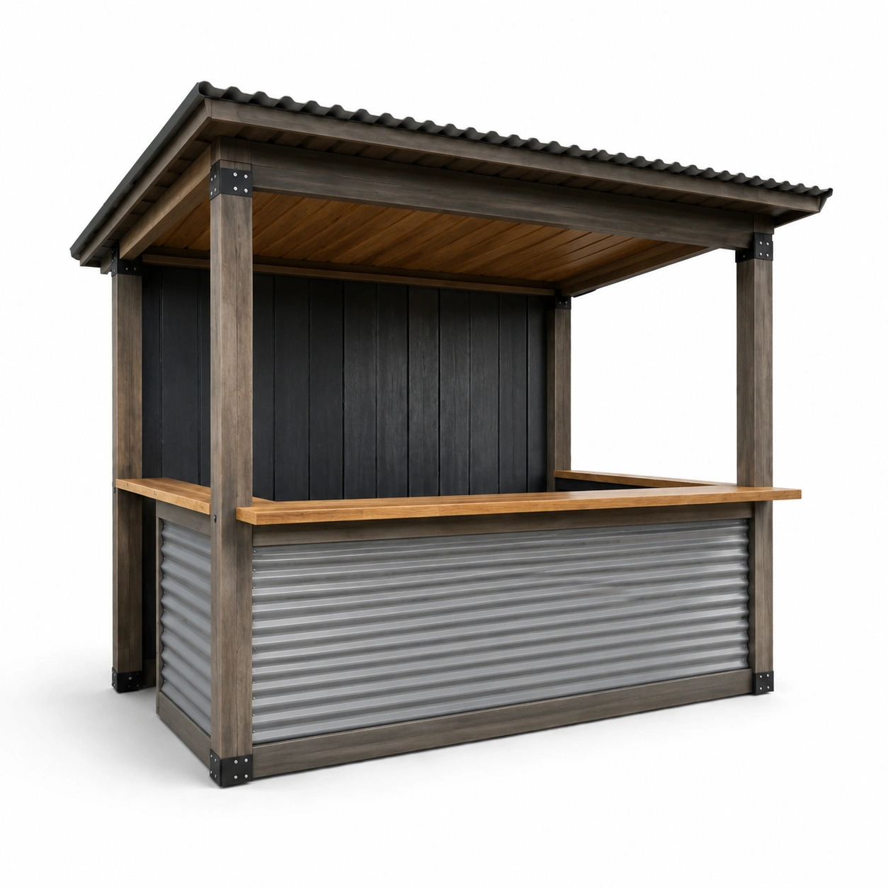 Kleinbau für multifunktionale Nutzung,Barpavillon - DECORELVIA
