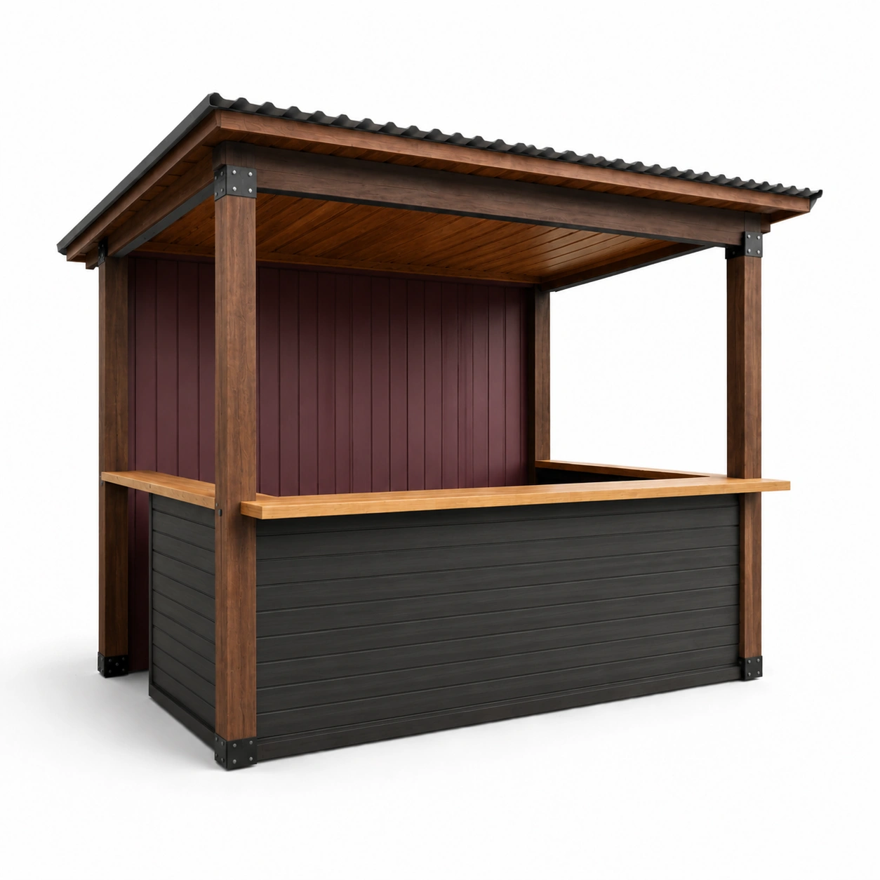 Kleinbau für multifunktionale Nutzung,Barpavillon - DECORELVIA