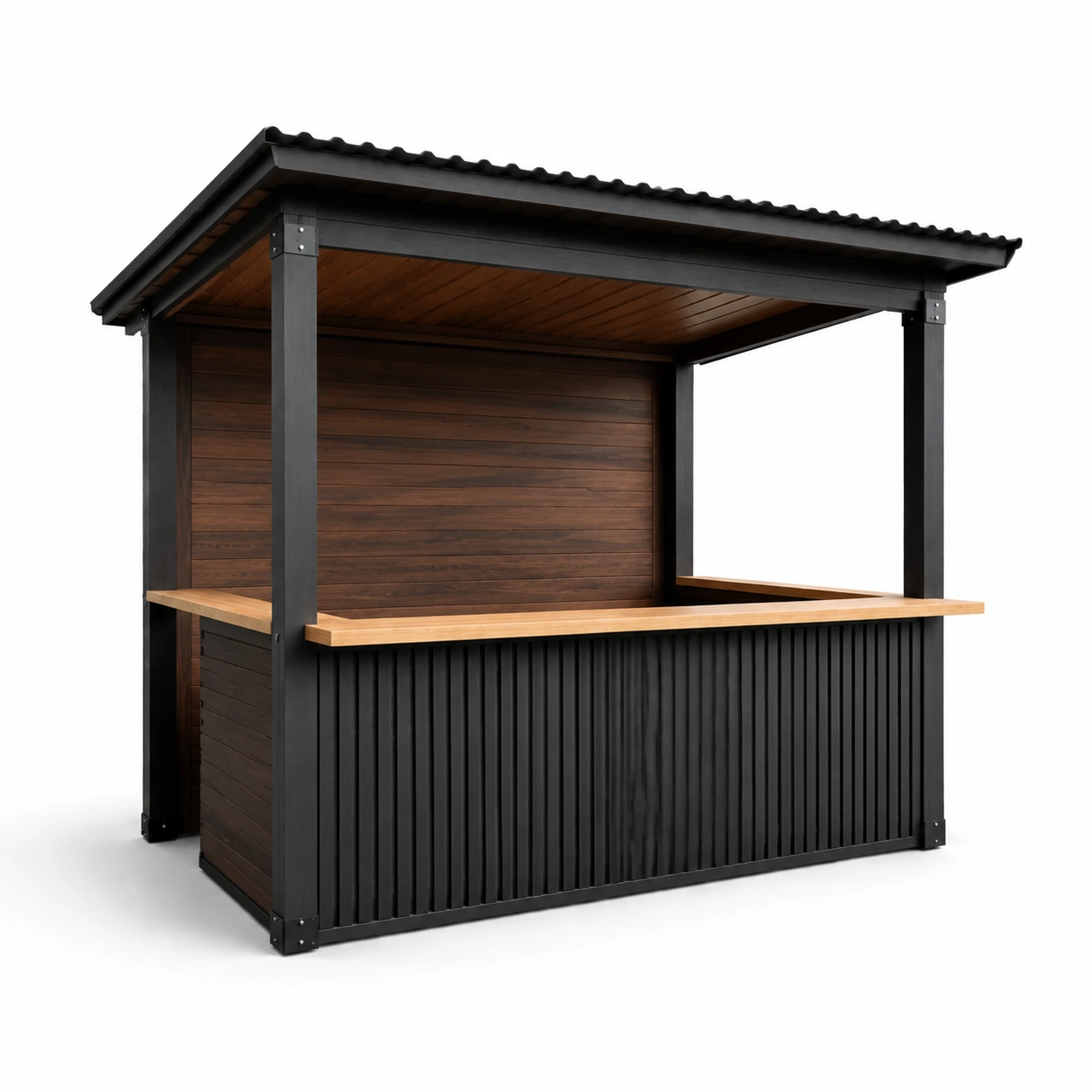 Kleinbau für multifunktionale Nutzung,Barpavillon - DECORELVIA