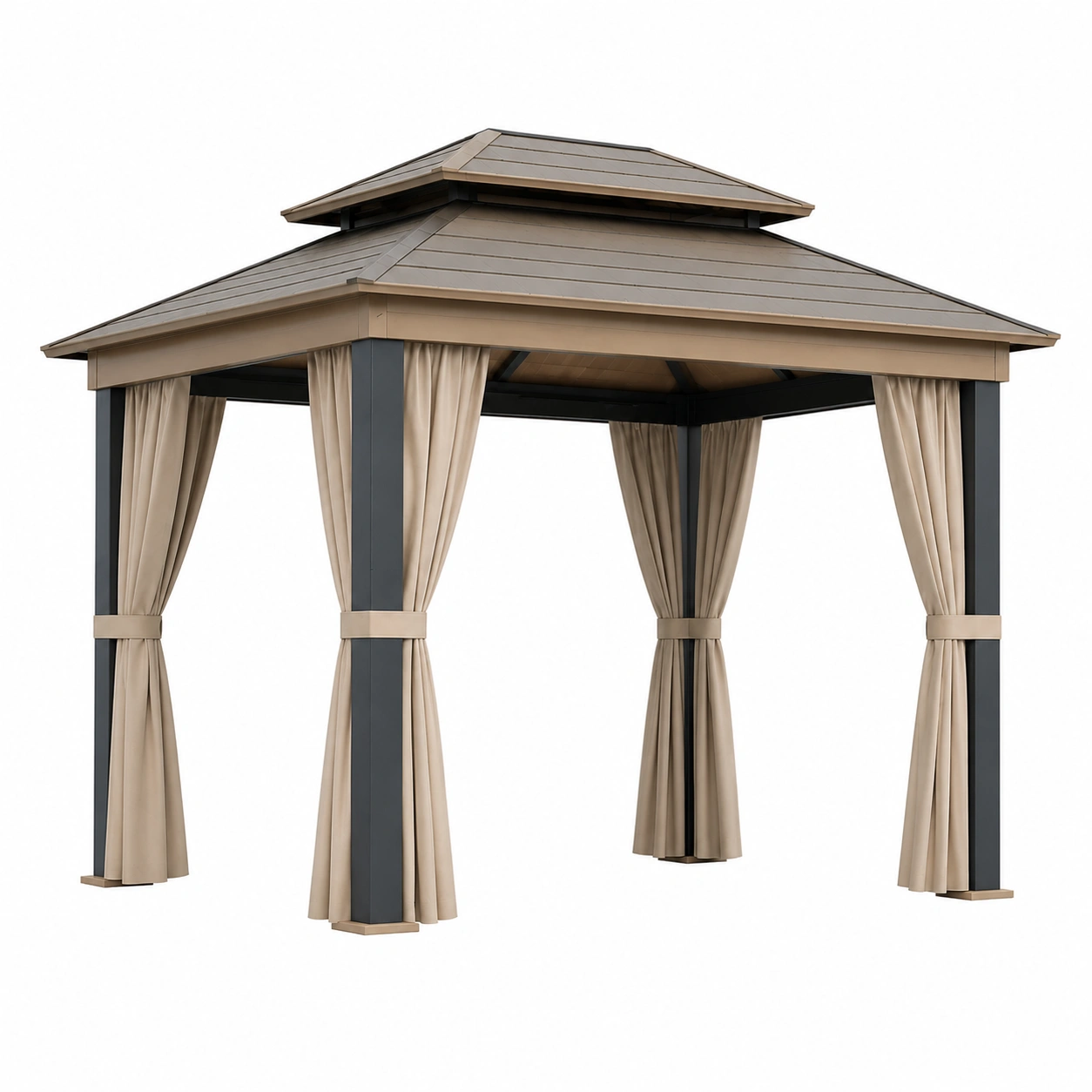 Kleinbau für multifunktionale Nutzung,Pavillon - DECORELVIA