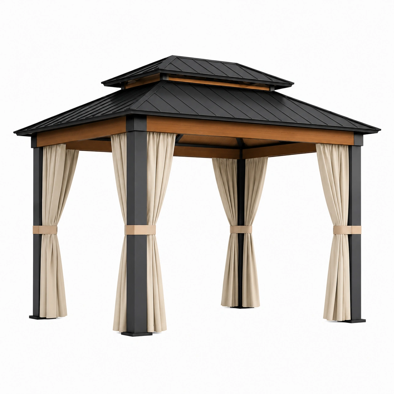 Kleinbau für multifunktionale Nutzung,Pavillon - DECORELVIA