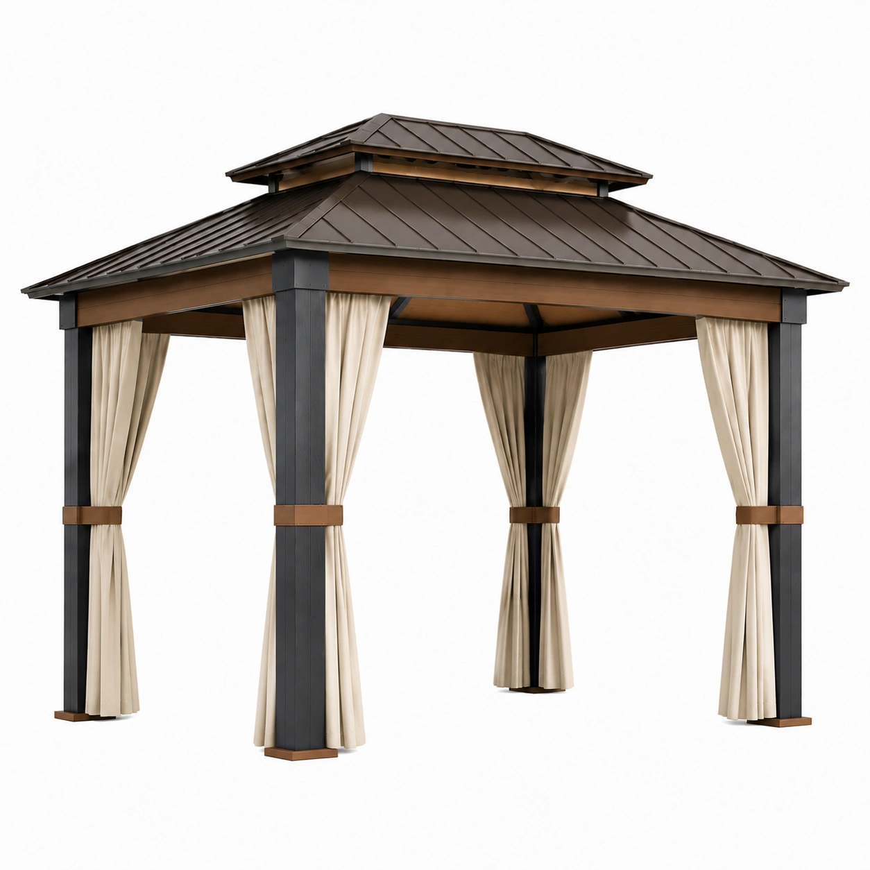 Kleinbau für multifunktionale Nutzung,Pavillon - DECORELVIA
