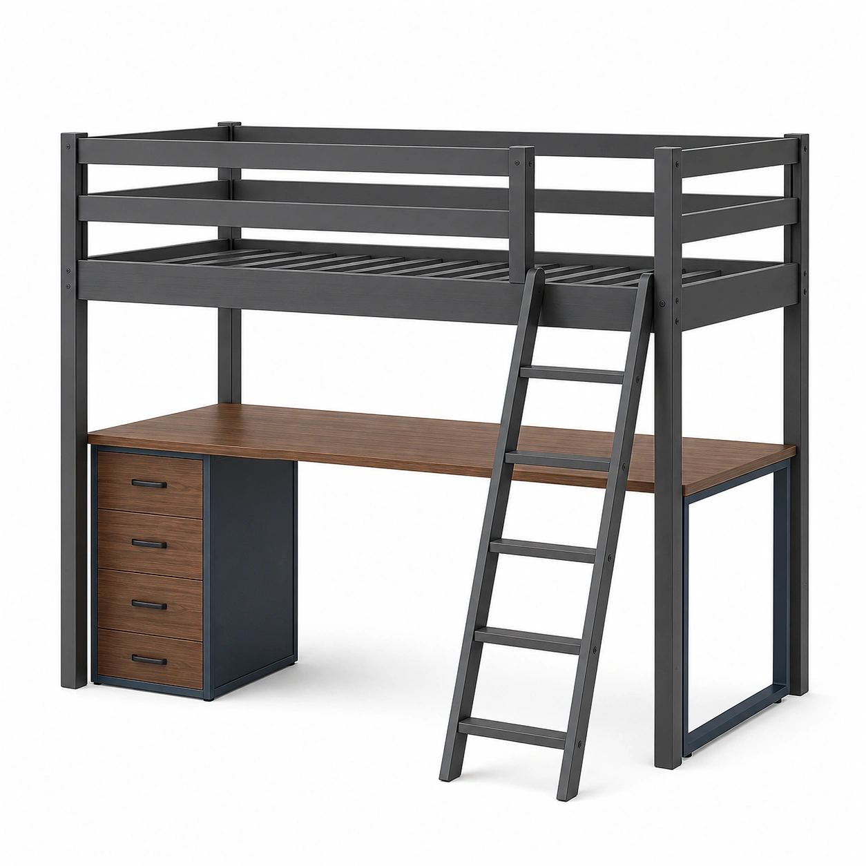 Multifunktionale Bettenmöbel,Hochbett - roomavixa