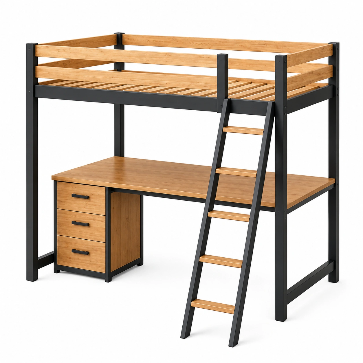 Multifunktionale Bettenmöbel,Hochbett - roomavixa