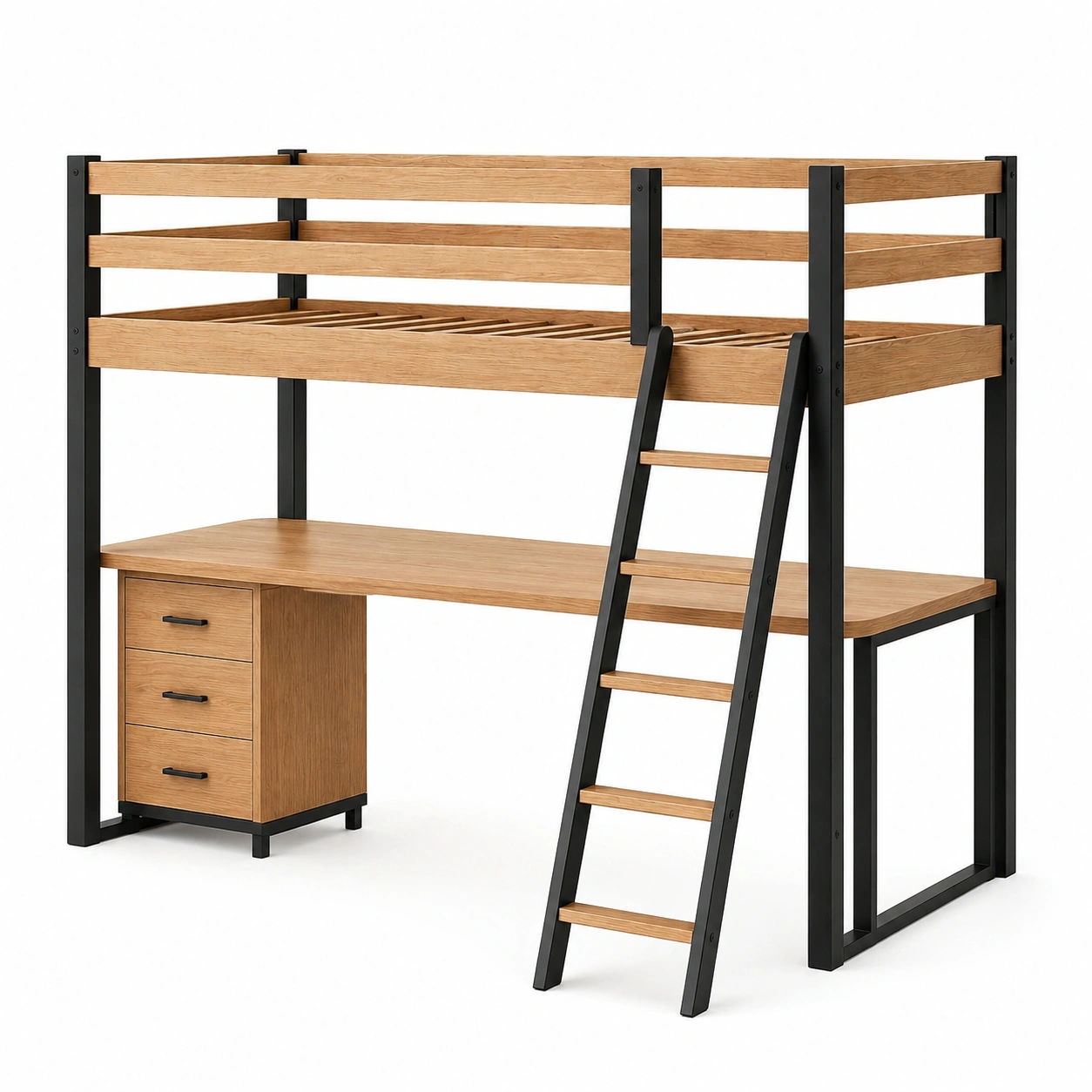 Multifunktionale Bettenmöbel,Hochbett - roomavixa