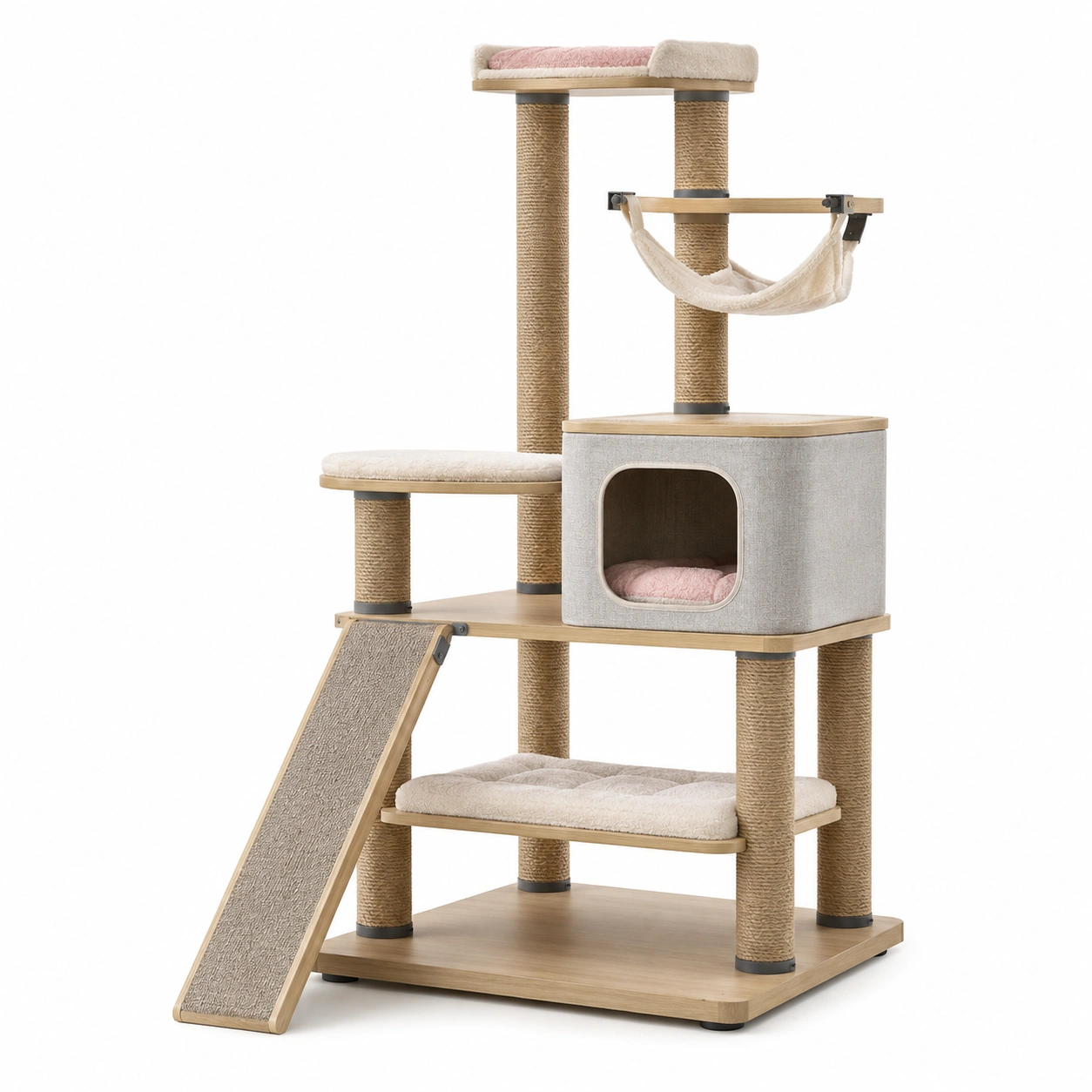 Indoor-Katzen-Spielmöbel,Kratzbaum - roomavixa