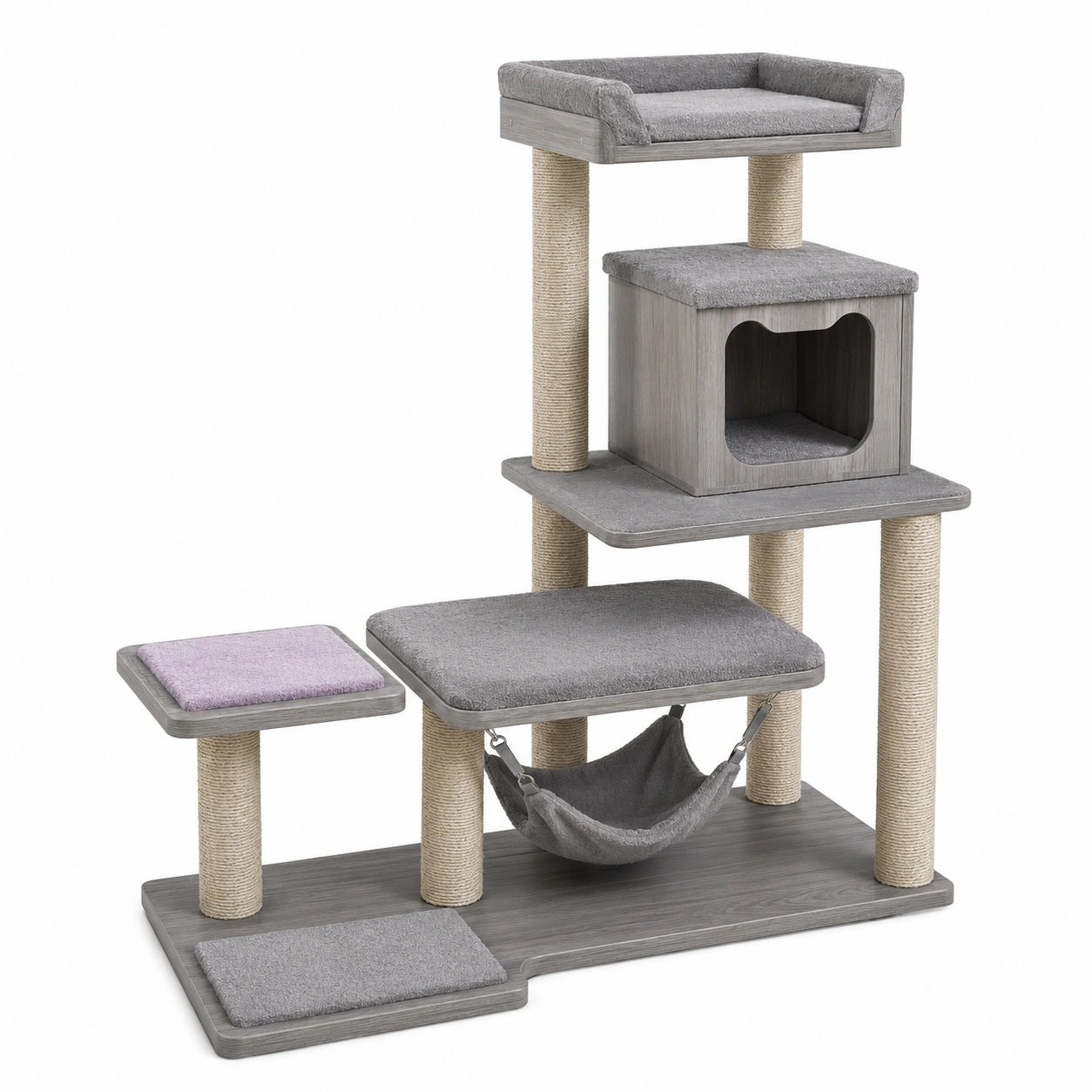 Indoor-Katzen-Spielmöbel,Kratzbaum - roomavixa