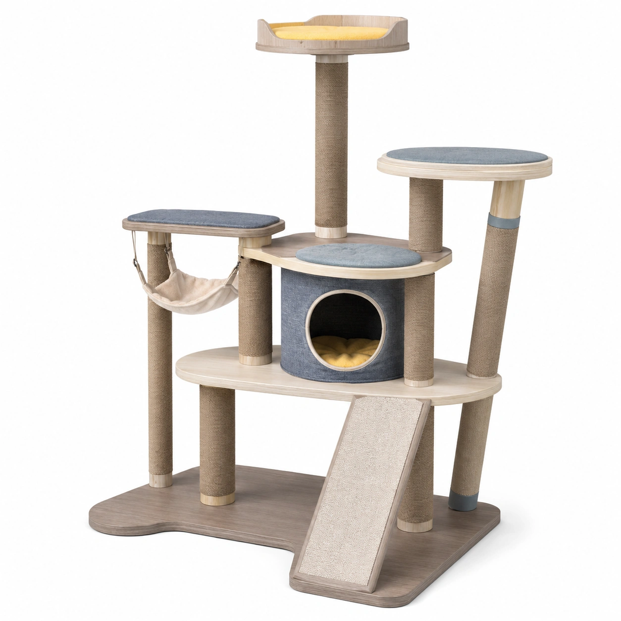 Indoor-Katzen-Spielmöbel,Kratzbaum - roomavixa