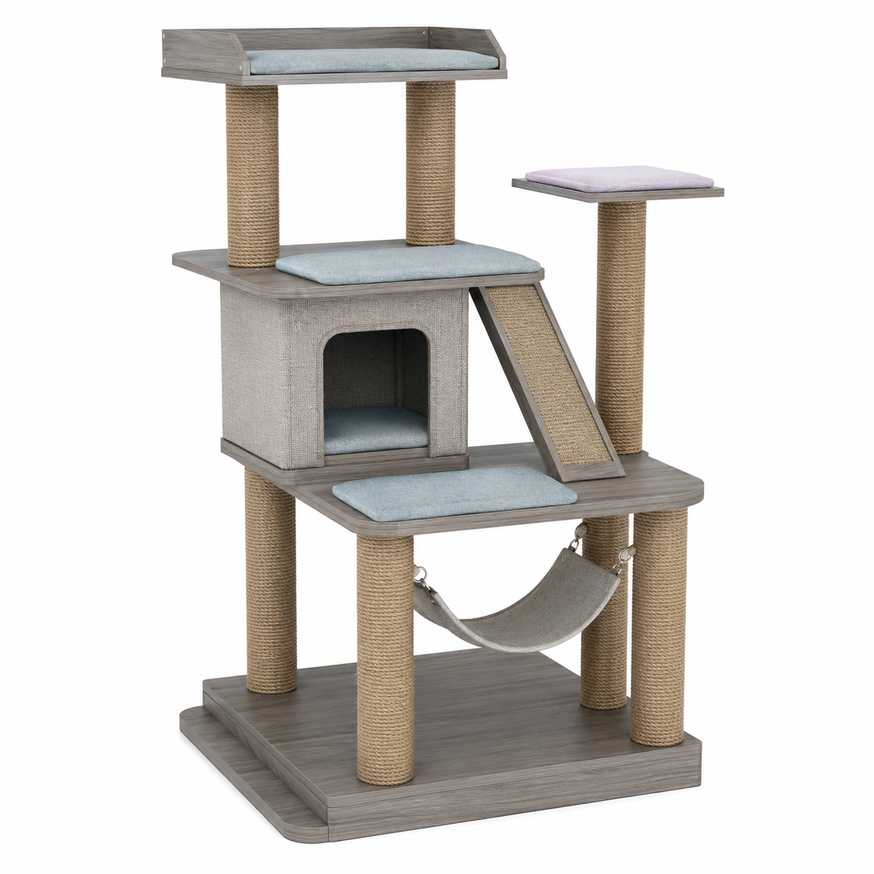 Indoor-Katzen-Spielmöbel,Kratzbaum - roomavixa