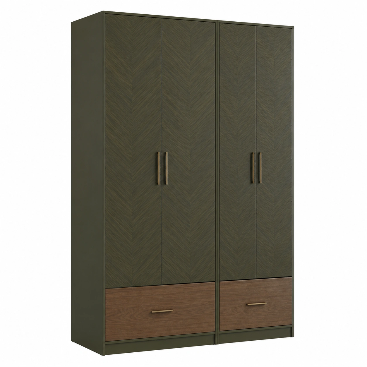 Schlafzimmer-Aufbewahrungsmöbel,Kleiderschrank - roomavixa