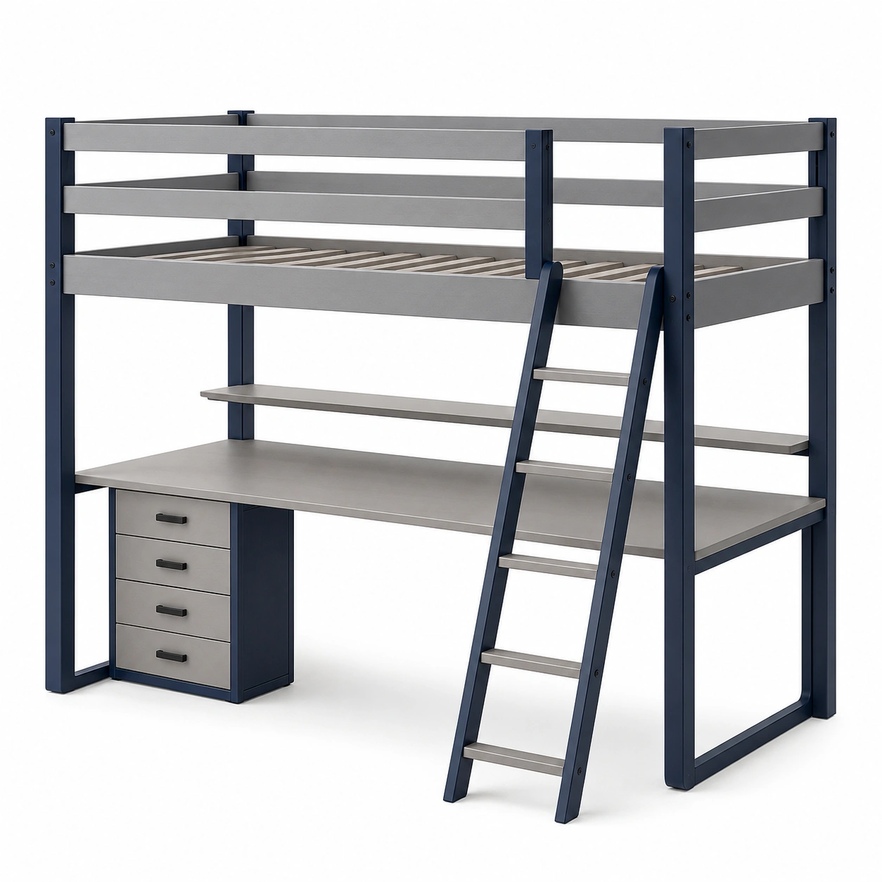 Multifunktionale Bettenmöbel,Hochbett - MEUBOLTRA