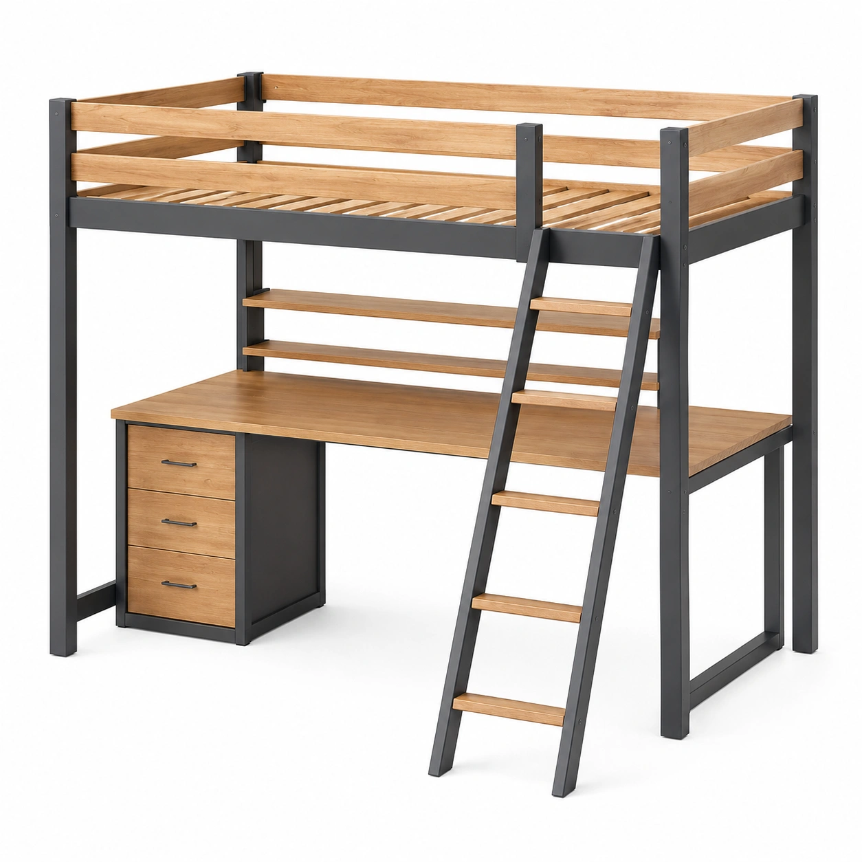 Multifunktionale Bettenmöbel,Hochbett - MEUBOLTRA