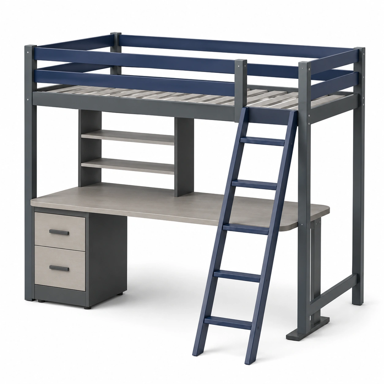Multifunktionale Bettenmöbel,Hochbett - MEUBOLTRA