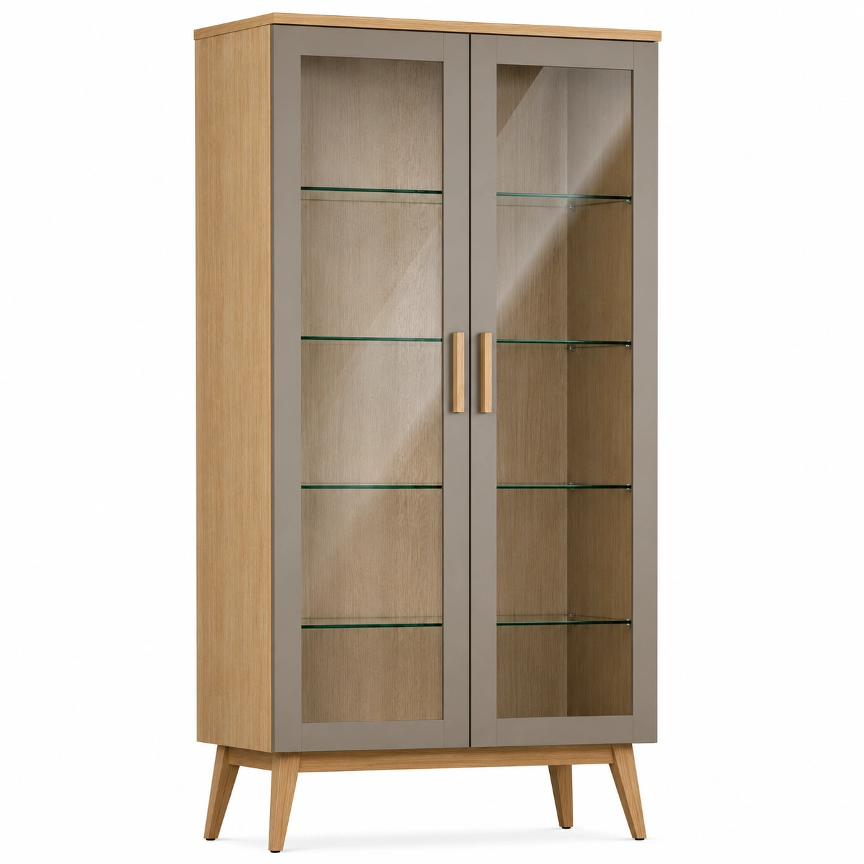 Möbel zur Wohnraumdekoration,Vitrine - MEUBOLTRA