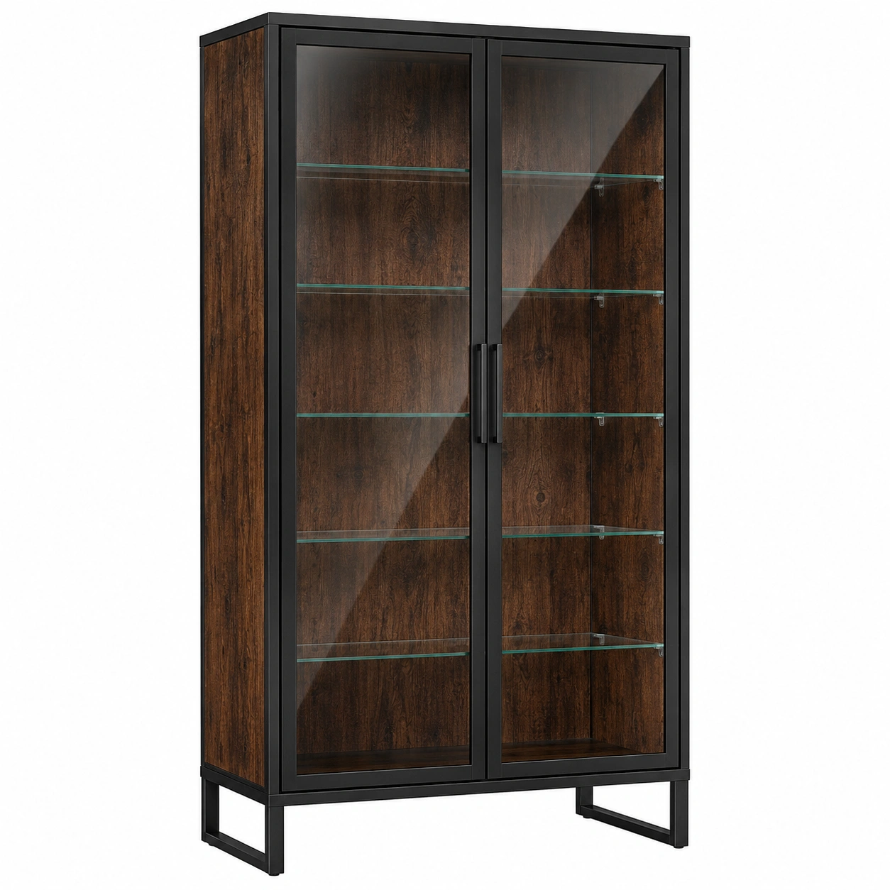 Möbel zur Wohnraumdekoration,Vitrine - MEUBOLTRA