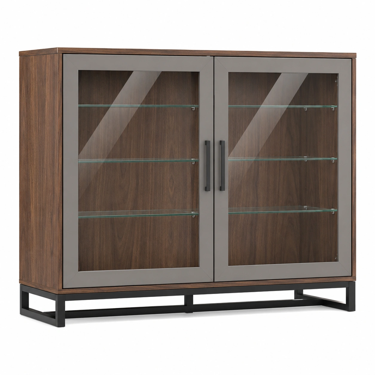 Möbel zur Wohnraumdekoration,Vitrine - MEUBOLTRA