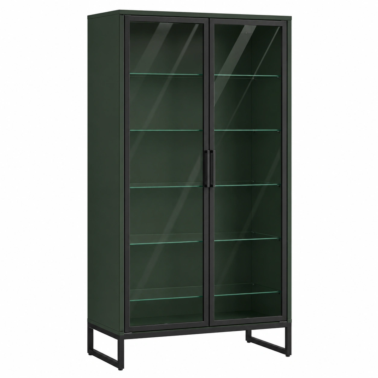 Möbel zur Wohnraumdekoration,Vitrine - MEUBOLTRA