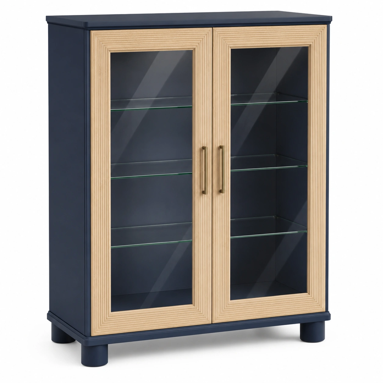 Möbel zur Wohnraumdekoration,Vitrine - MEUBOLTRA