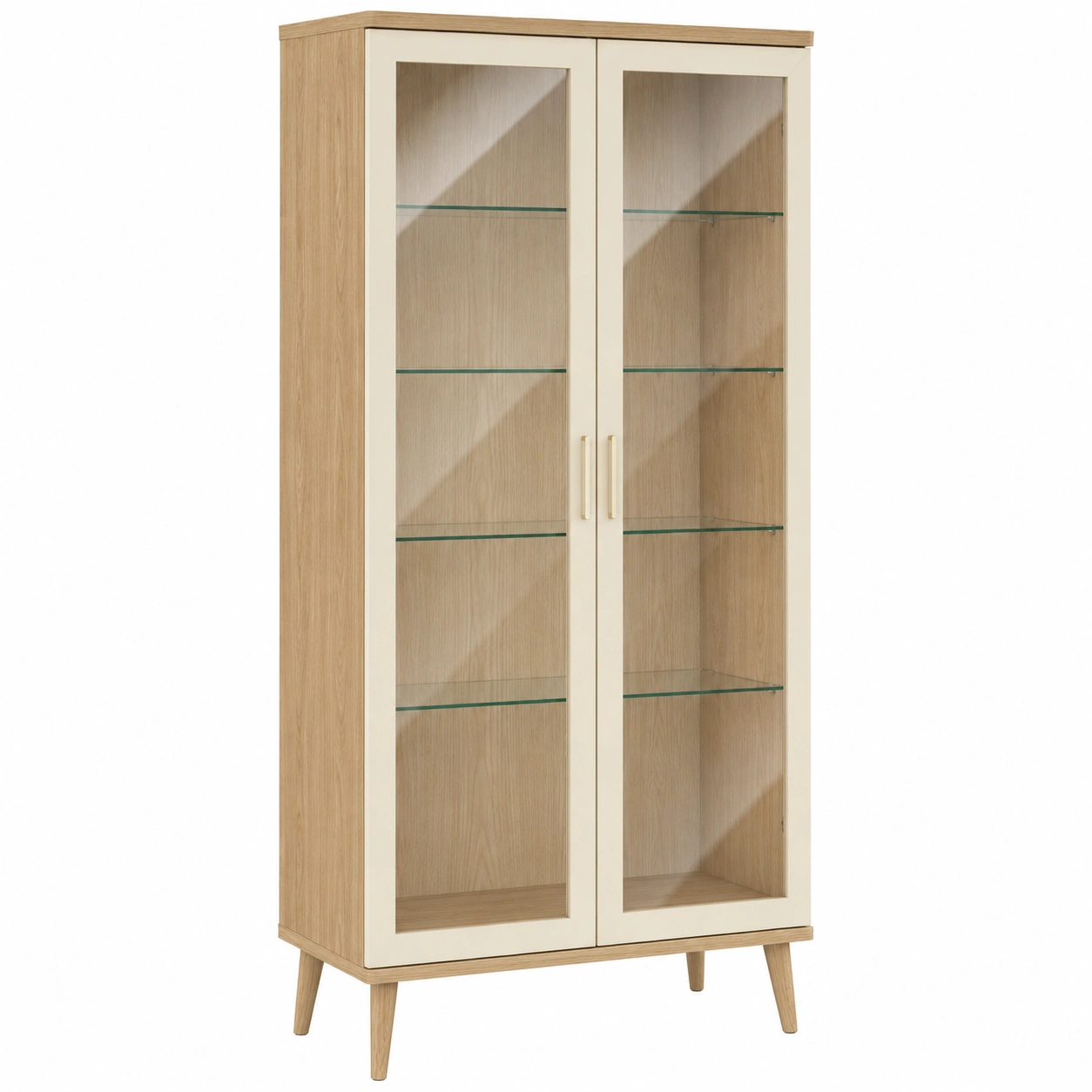 Möbel zur Wohnraumdekoration,Vitrine - MEUBOLTRA