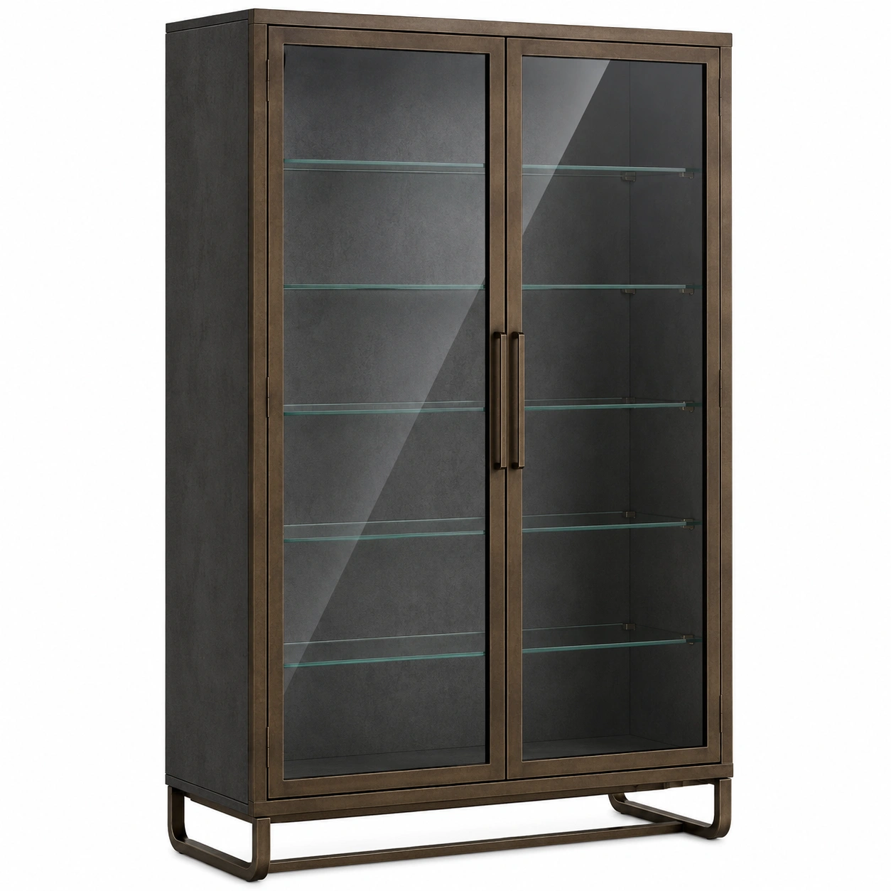 Möbel zur Wohnraumdekoration,Vitrine - MEUBOLTRA