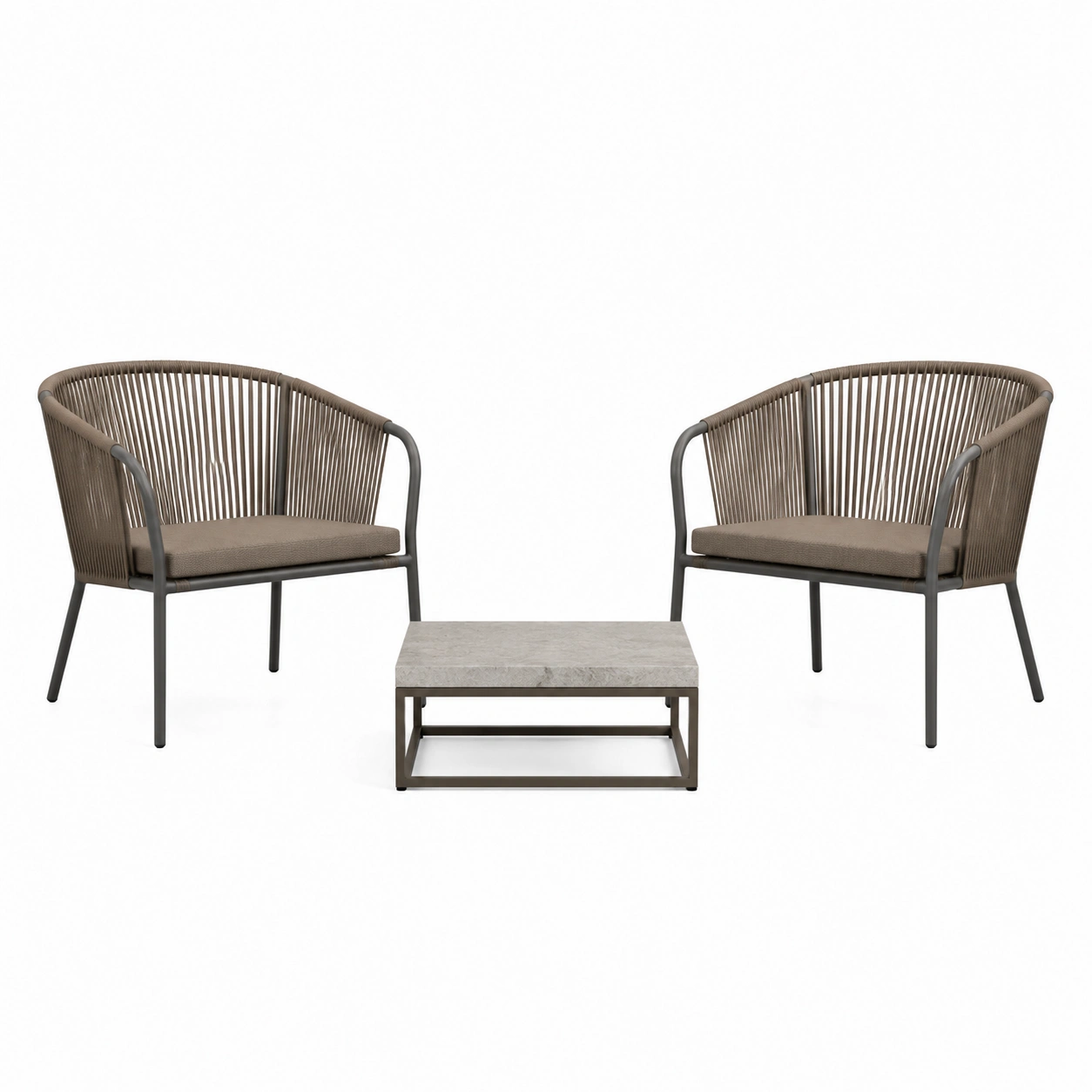 Modulare Freizeitmöbel,Loungeset - MEUBOLTRA