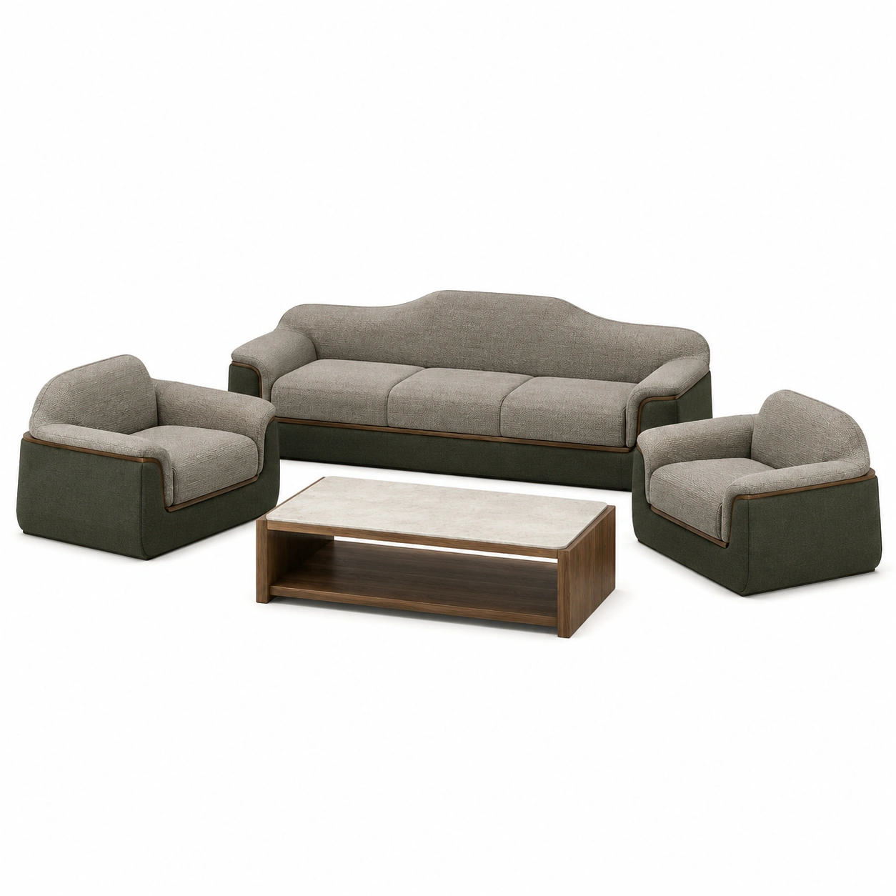 Modulare Freizeitmöbel,Sofaset - MEUBOLTRA