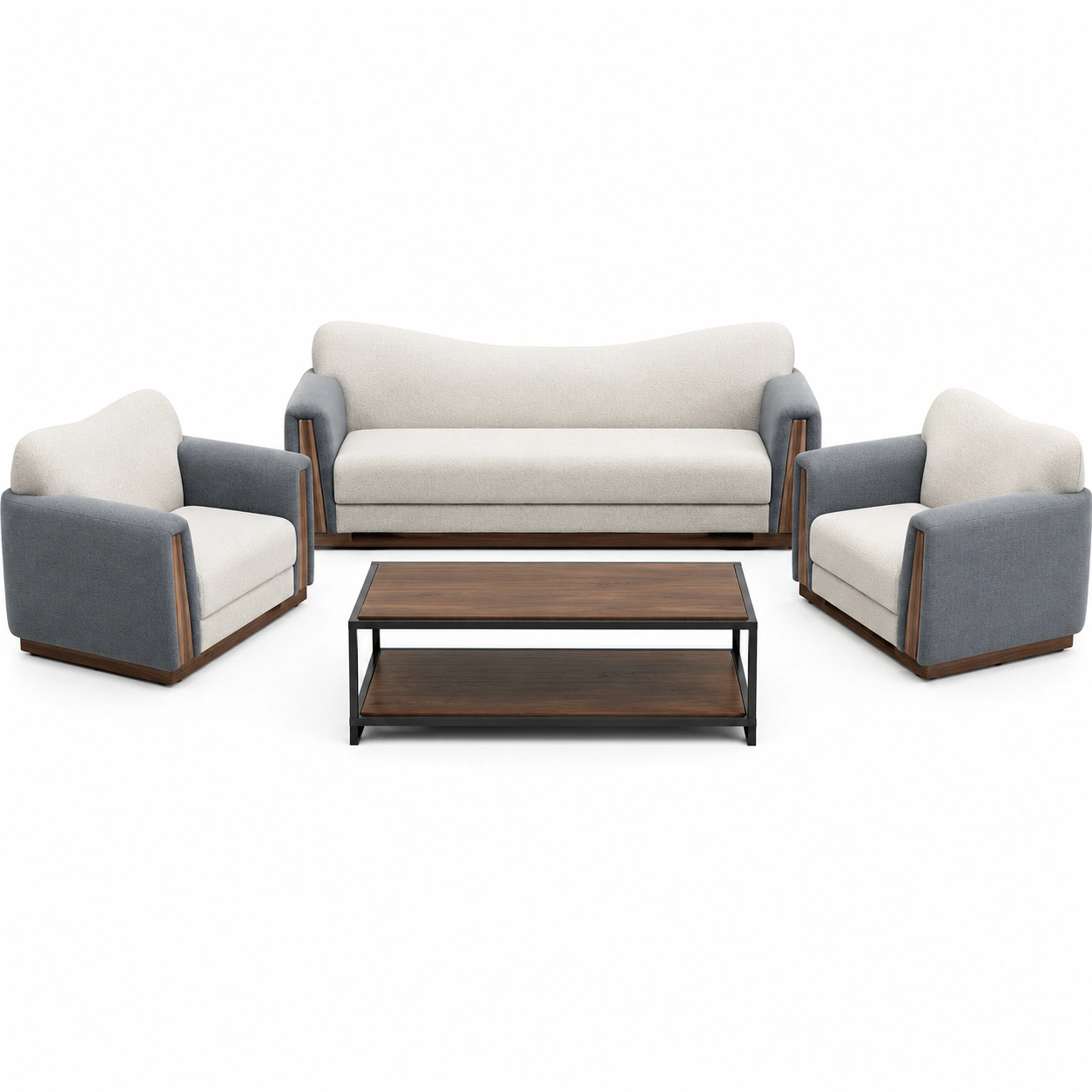 Modulare Freizeitmöbel,Sofaset - MEUBOLTRA