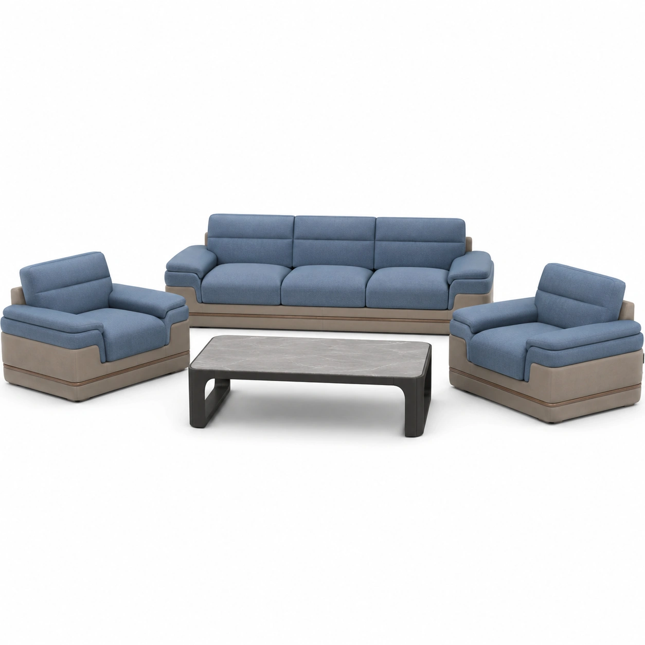 Modulare Freizeitmöbel,Sofaset - MEUBOLTRA