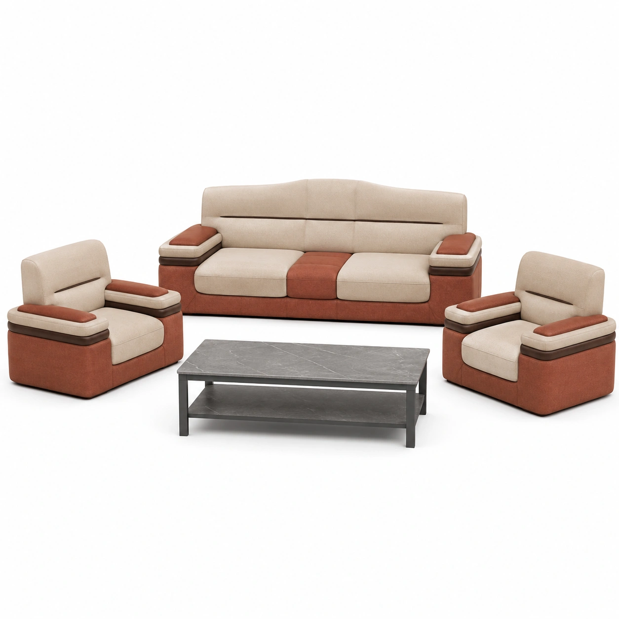 Modulare Freizeitmöbel,Sofaset - MEUBOLTRA