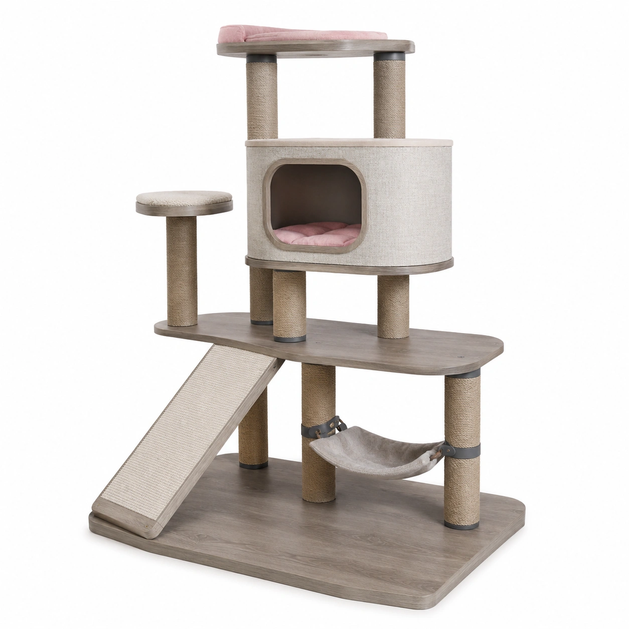 Indoor-Katzen-Spielmöbel,Kratzbaum - MEUBOLTRA