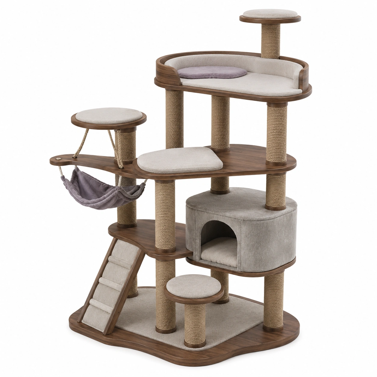 Indoor-Katzen-Spielmöbel,Kratzbaum - MEUBOLTRA