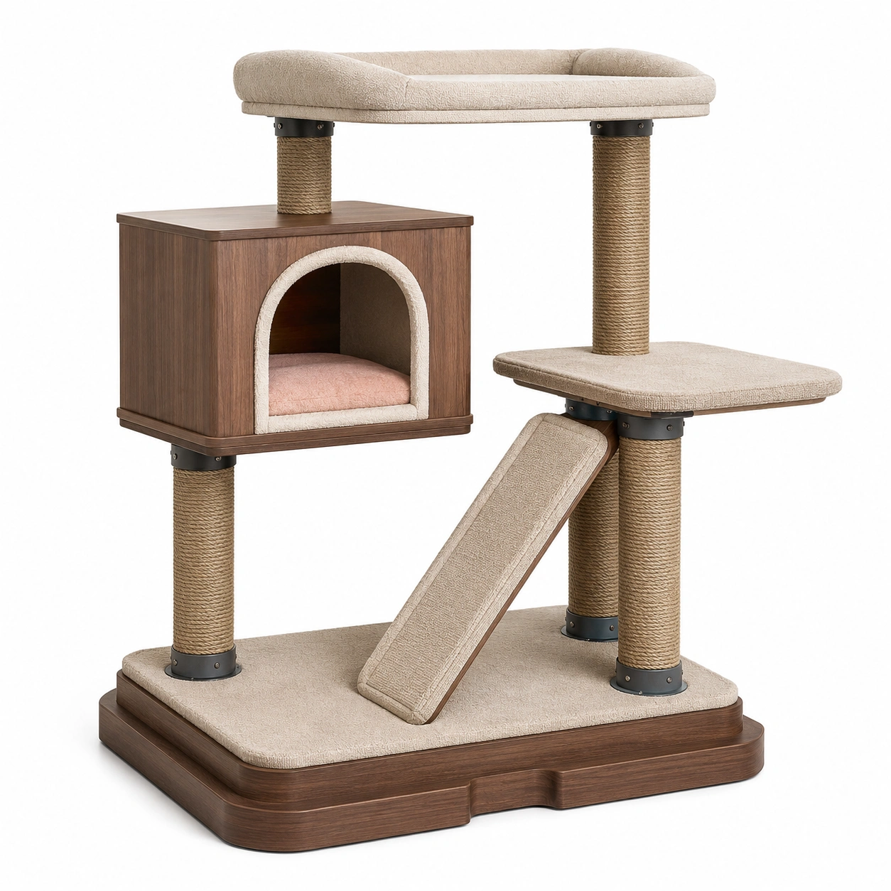Indoor-Katzen-Spielmöbel,Kratzbaum - MEUBOLTRA