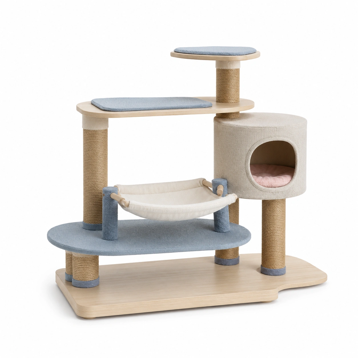 Indoor-Katzen-Spielmöbel,Kratzbaum - MEUBOLTRA