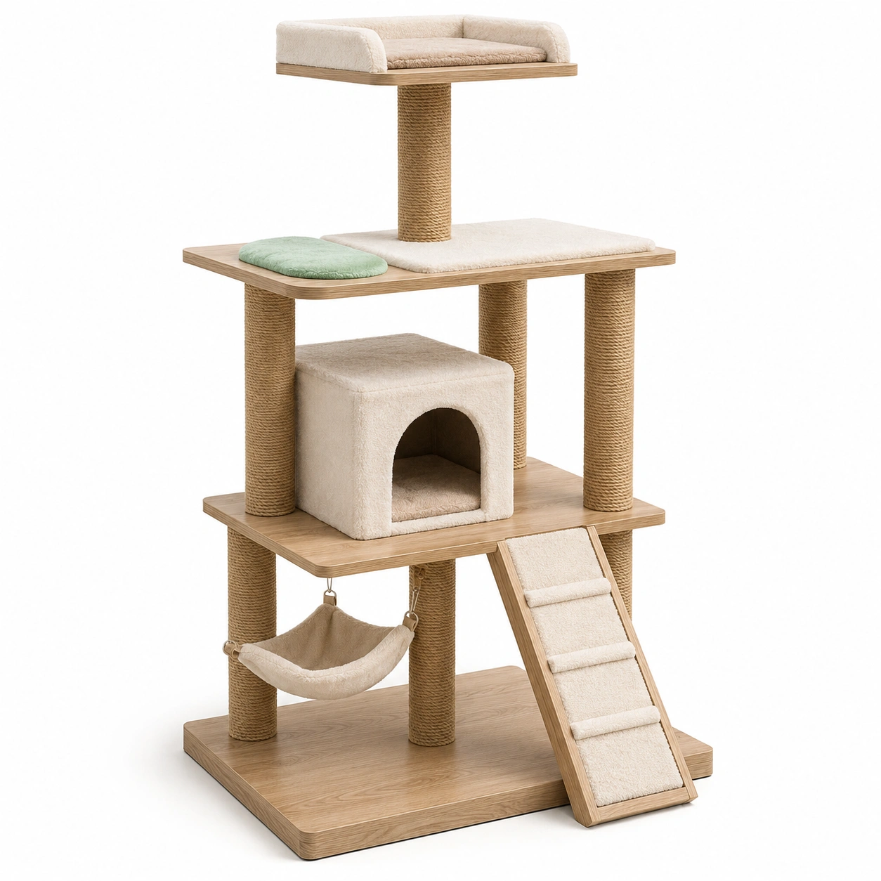 Indoor-Katzen-Spielmöbel,Kratzbaum - MEUBOLTRA