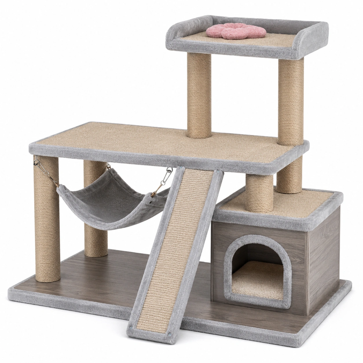 Indoor-Katzen-Spielmöbel,Kratzbaum - MEUBOLTRA