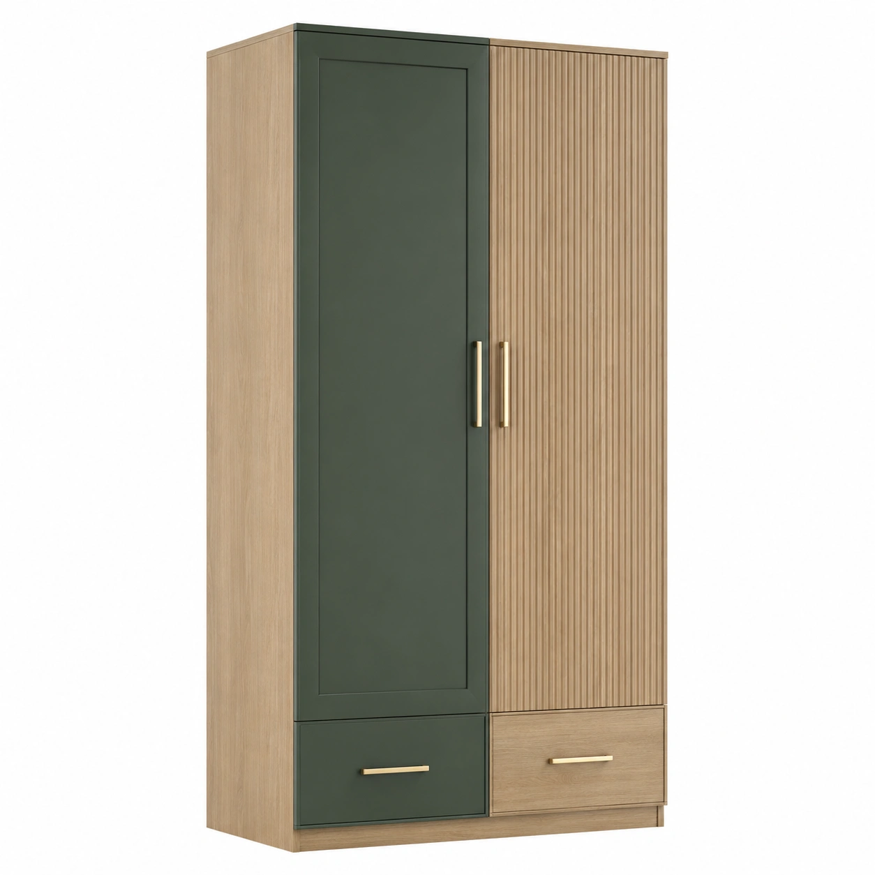 Schlafzimmer-Aufbewahrungsmöbel,Kleiderschrank - MEUBOLTRA