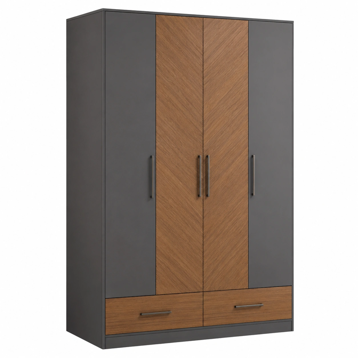 Schlafzimmer-Aufbewahrungsmöbel,Kleiderschrank - MEUBOLTRA