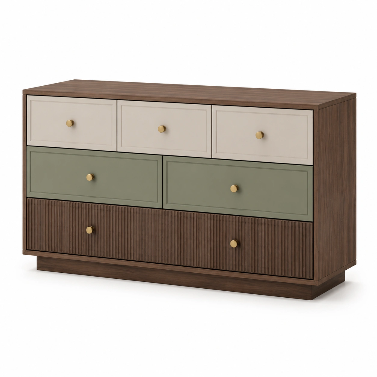 Schlafzimmer-Aufbewahrungsmöbel,Kommode - MEUBOLTRA