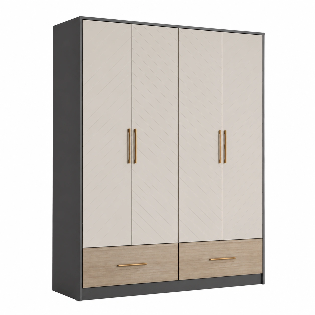 Schlafzimmer-Speichermöbel,Kleiderschrank - MORDELVIX