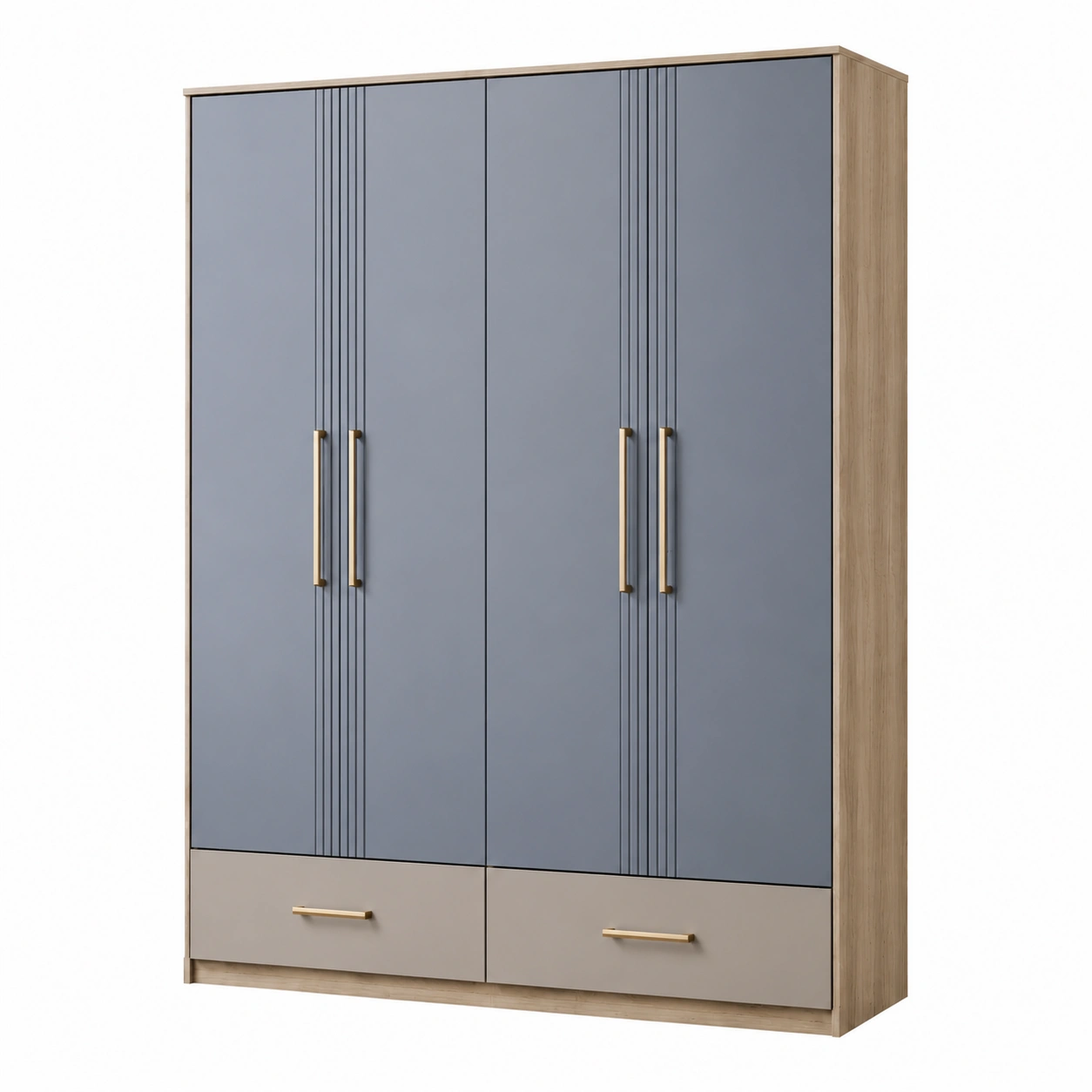 Schlafzimmer-Speichermöbel,Kleiderschrank - MORDELVIX