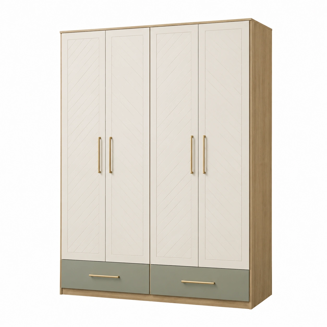 Schlafzimmer-Speichermöbel,Kleiderschrank - MORDELVIX