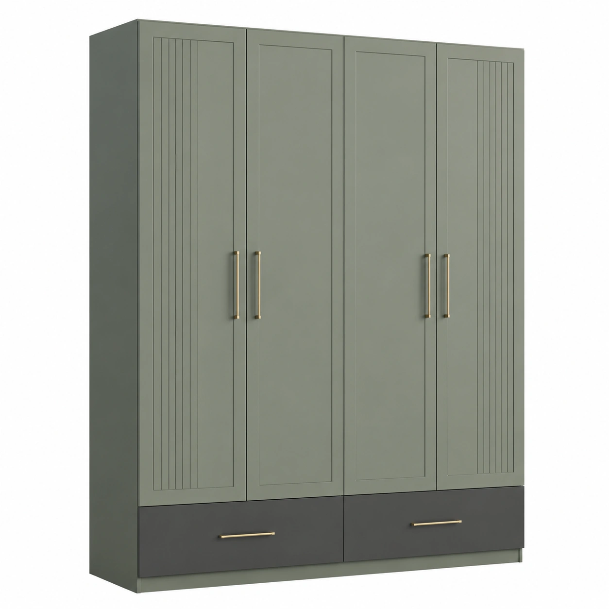 Schlafzimmer-Speichermöbel,Kleiderschrank - MORDELVIX