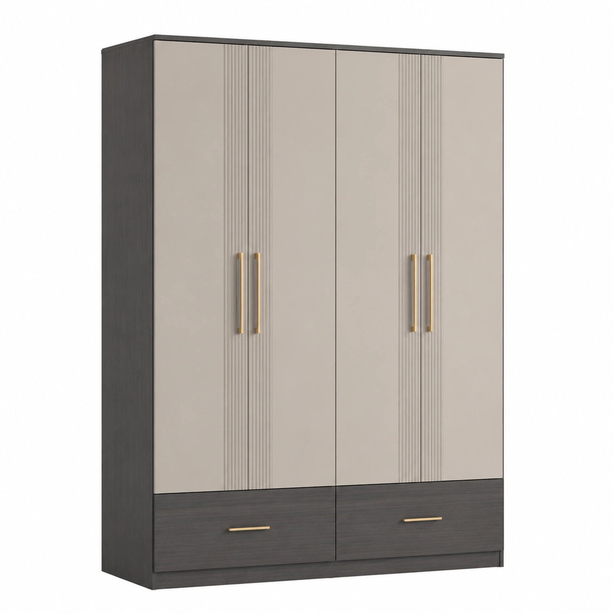 Schlafzimmer-Speichermöbel,Kleiderschrank - MORDELVIX
