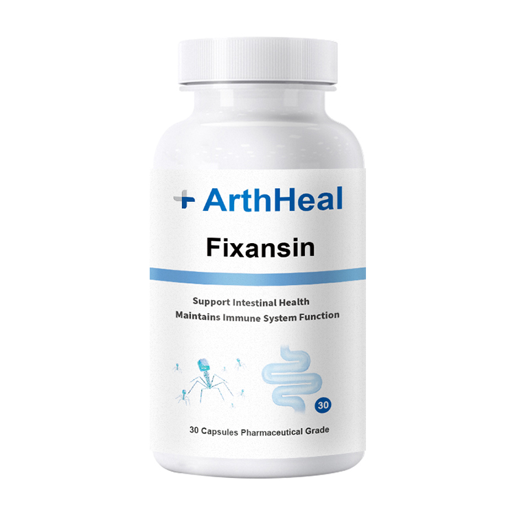 ArthHeal Fixansin Bacteriophage Intestinal Care Capsules