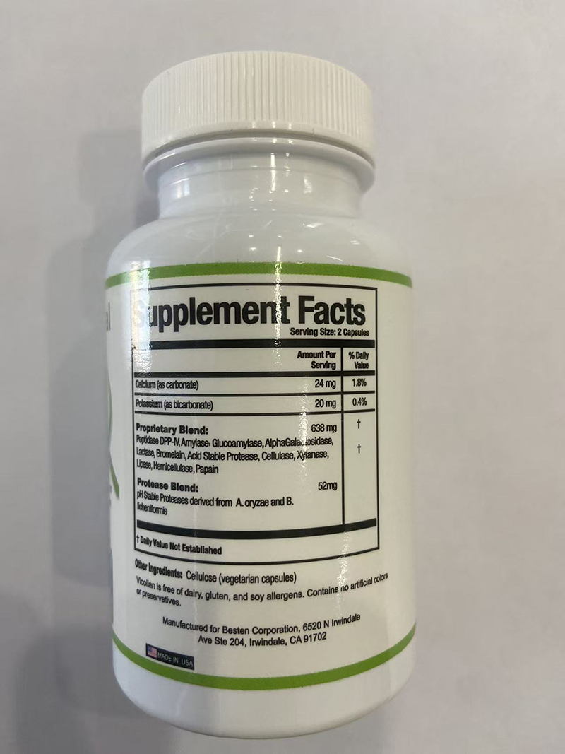 ArthHeal Vicolian Multi-Enzyme Complex Capsules