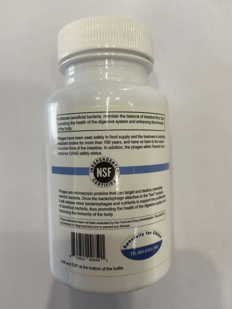 ArthHeal Fixansin Bacteriophage Intestinal Care Capsules
